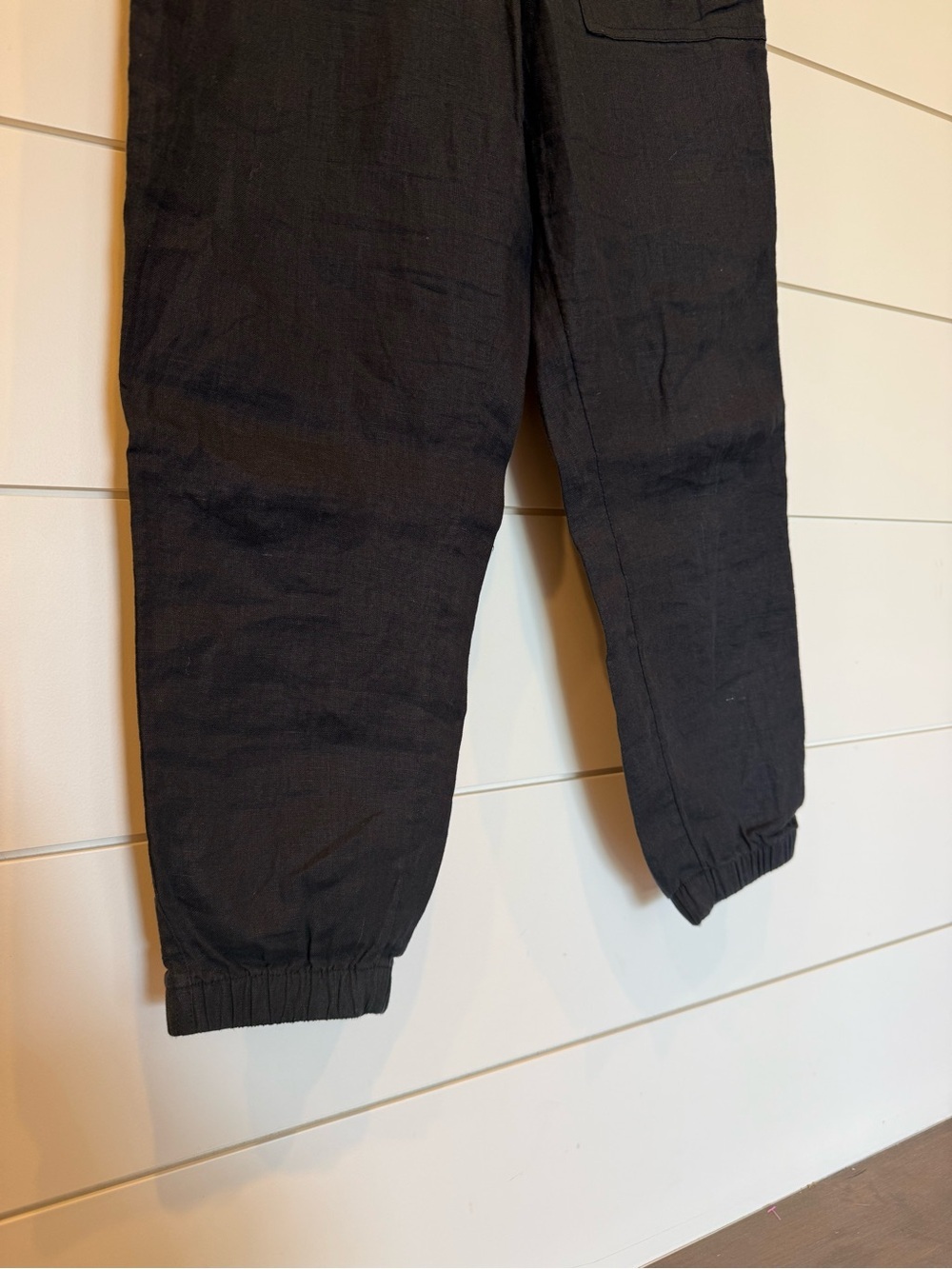 Athleta Cabo Linen Jogger Pant 2 Petite - Picture 7 of 9
